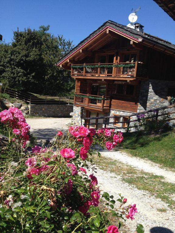Chalet Emilie Courchevel Exterior photo