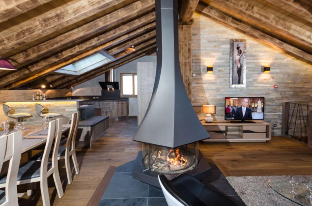 Chalet Emilie Courchevel Exterior photo