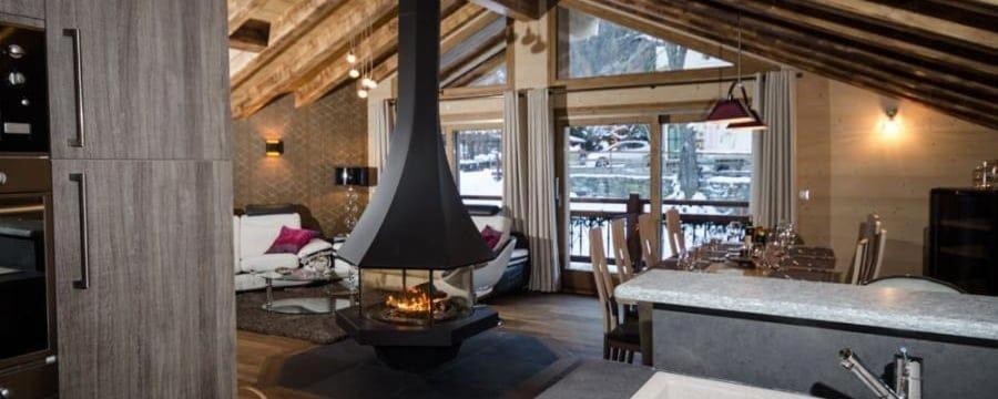 Chalet Emilie Courchevel Exterior photo